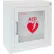 JL Industries AED Cabinet Surface Mount, 85 db Audible Alarm, Steel