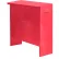 Fire Hose Equipment Cabinet with Legs, Steel, 58" W x 54" H x 18-1/2" D, Red, HECIRL