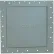 JL Industries Concealed Frame Steel Access Panel For Wallboard, Cam Latch, White, 12" W x 12" H