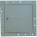 JL Industries Concealed Frame Steel  Access Panel For Wallboard With Lock, White, 24" W x 24" H