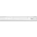 18" Clear Acrylic Ruler - Pkg Qty 36