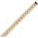 36" Metal Edges Yardstick - Pkg Qty 24