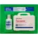PhysiciansCare Eyewash Station, Single 16 oz. Screw Cap Bottle, with OSHA First Aid Kit - Pkg Qty 6