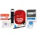 First Aid Only Bleeding Control Kit, Texas Mandate, Fabric, Red, 13 Pieces