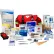 First Aid Only® Basic First Aid Responder Bag, Up to 24 Persons, Red