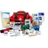 First Aid Only® Basic First Aid Responder Bag, Bleed Control, Up to 24 Persons, Red