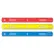 Westcott® Plastic English and Metric School Ruler, 12" Long, Assorted Colors, 1 Each