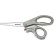 Westcott® EZ-Open Scissors and Box Cutters, 8"L Straight, Gray