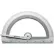 Westcott® Soft Touch School Protractor with Anti-Microbial Product Protection, Assorted, 1 Each