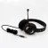 AVID® AE-55 Personal On-Ear Headset with Microphone and TRRS Plug, Black
