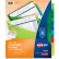 Avery® Plastic Pocket Insertable Tab Dividers, Assorted, 8 Tabs/Set
