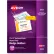 Avery® Hanging Style Photo ID Badge Holders, Horizontal, 3" x 4", 100/Box