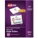 Avery® Clip Style Photo ID Badge Holders, Horizontal, 3" x 4", 100/Box