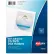 Avery Self-Adhesive Media Holder, AVE73721, 1 CD/DVD Capacity, Clear, 10/Pk