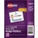 Avery® Secure Top Heavy-Duty Badge Holders, Horizontal, 4" x 3", Clear, 25/Pack