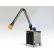 Diversitech FRED SR Portable Fume Extractor, 6" Dia. x 13'L Extractor Capture Arm, 1200 CFM, 120V