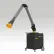Diversitech FRED JR Portable Fume Extractor, 6" Dia. x 10'L Extractor Capture Arm, 1200 CFM, 120V