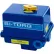 115VAC NEMA 4 Electric Actuator; 100 In Lbs Torque