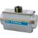 Stainless Steel Double Acting Pneumatic Actuator; 740 In Lbs Torque