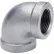 1 In Galvanized Malleable 90 Degree Elbow 150 PSI Lead Free