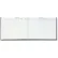 Wilson Jones® Visitors Register Book, 9-1/2" x 12-1/2", Black Hardcover, 208 Pages/Book