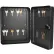 Barska 36 Position Key Safe with Combination Lock, 9-1/2"W x 3-1/4"D x 11-3/4"H