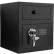 Barska Standard Keypad Depository Safe AX11932 - 13-3/4"W x 13-3/4"D x 16"H, Black