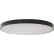 Amax Lighting 5" Round Convex LED Flush Mount Light 9W, 120V to 277V, 3000K, Bronze