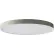 Amax Lighting 7" Round Convex LED Flush Mount Light 15W, 120V to 277V, 3000K, White