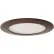 Amax Lighting 6" Round Cranium LED Flush Mount Light 15W, 120V to 277V, 3000K, Bronze