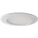Amax Lighting 6" Round Cranium LED Flush Mount Light 15W, 120V to 277V, 3000K, White