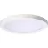 Amax Lighting 11" Round Platter LED Flush Mount Light, 30W, 120V, 3000K, White