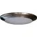 Amax Lighting LED-SM4D/NKL 4" Dimmable LED Can Disk Light, 12W, 3000 CCT, 840 Lumens, 82 CRI, Nickel