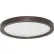Amax Lighting LED-SM7DL/BZ LED Slim Disk, 13W, 3000 CCT,  870 Lumens, 82 CRI, Bronze
