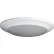 Amax Lighting LED-SM9D/WHT 8" Dimmable LED Can Disk Light, 30W, 3000 CCT, 2100 Lumens, 82 CRI, White