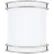 Amax® LED Wall Sconce, 15W, >90 CRI, Brushed Nickel