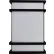 Amax® LED Square Wall Sconce, 15W, 120V, Black Finish