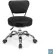 AYC Group Dayton Pedicure Stool, Black