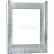 Global Approved 252330 Single Letter Wall Mount Brochure Holder 10-Pack 9.125" x 11.25" - Pkg Qty 10