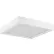 Sunlite Tunable LED 5" Square Mini Panel Light Fixture, 10W, 600 Lumens, Dimmable, White Finish