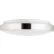 Sunlite LED 13" Slim Saucer Flushmount Ceiling Light Fixture, 21W, 1450 Lumens, 120V, Dimmable