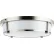 Sunlite 18" LED Dual Band Flush Mount, Mid-Century Modern Drum Fixture, 1500 Lumens, 25W, Dimmable