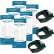 Acroprint TXP300 - Accessory Pack ATR480 3 Ribbons And 300 Cards