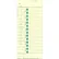Acroprint Weekly Time Cards Box Of 1000