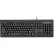 KensingtonĀ® 64370 Spill-Proof 104-Key Wired Keyboard, Black