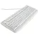 Kensington® 64406 ProFit® USB Washable Keyboard, White