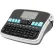 Dymo® Label Maker, 1754488, 2 Lines Screen, 3 Fonts, 7-3/4" x 5-7/8" x 2-3/4", Black/Silver
