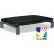Kensington® Monitor Stand with SmartFit, For 21" Monitors, 11.5"x9"x3", Black/Gray, 80 lbs Cap.