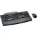 Kensington® 72403 ProFit® Wireless Comfort Desktop Keyboard and Mouse Set, Black