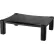 Kantek MS400 Single Level Height Adjustable Monitor Stand, Black